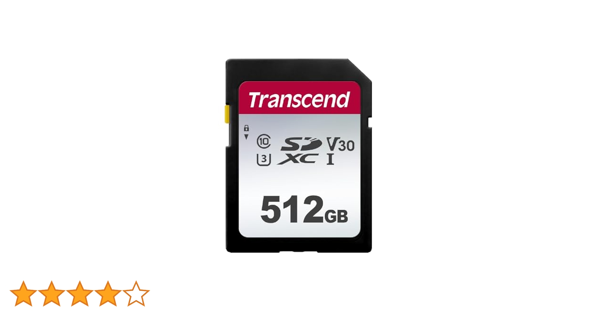 Transcend - 【正規品】トランセンド　512GB UHS-I U3 V30 SDXCカード 31Oi3r27H7L.jpg_BO30,255,255,